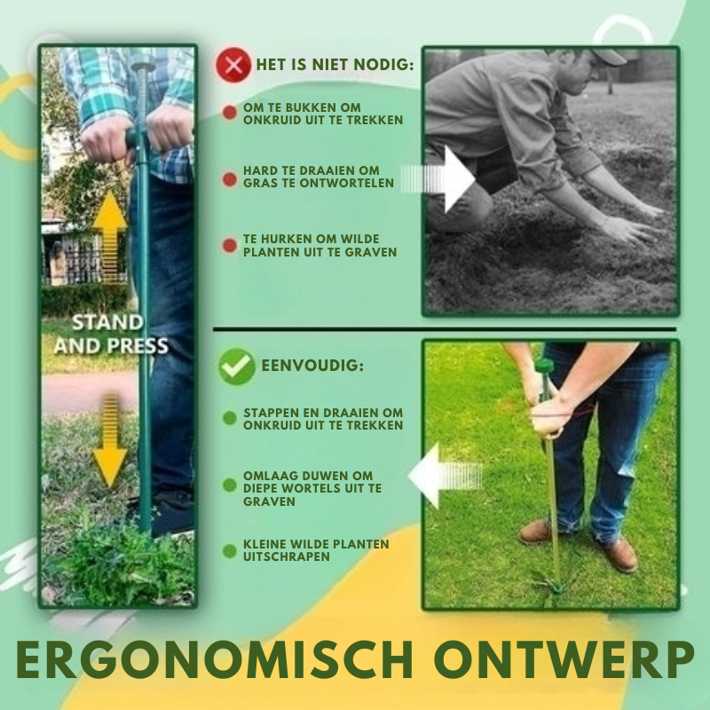 Weeder - Root Extractor | 50% OFF