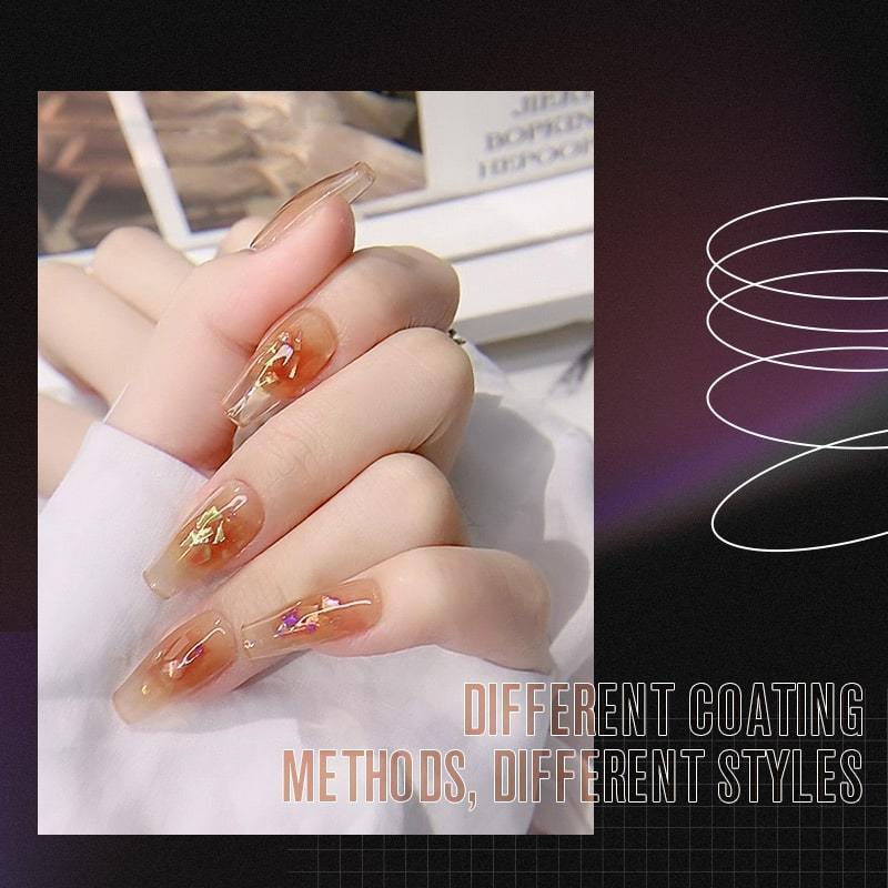 LuminaAmber™ — Ignite Your Nails with Lasting, Jewel-Like Radiance