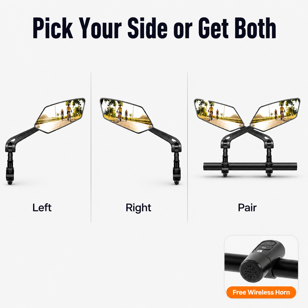 HawkVue™ — Spot Every Vehicle Behind You Without Looking Back