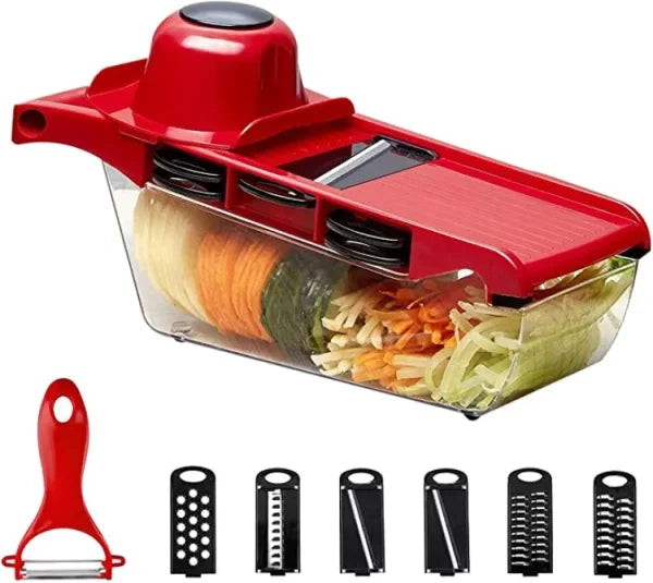 BlazeSlice™ — Turn Every Meal Prep Into a Fast, Safe, and Stunning Kitchen Showstopper