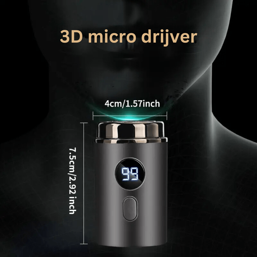 GlideSwift™ — Experience a Burn-Free, Lightning-Fast Shave That Leaves Skin Silky Smooth