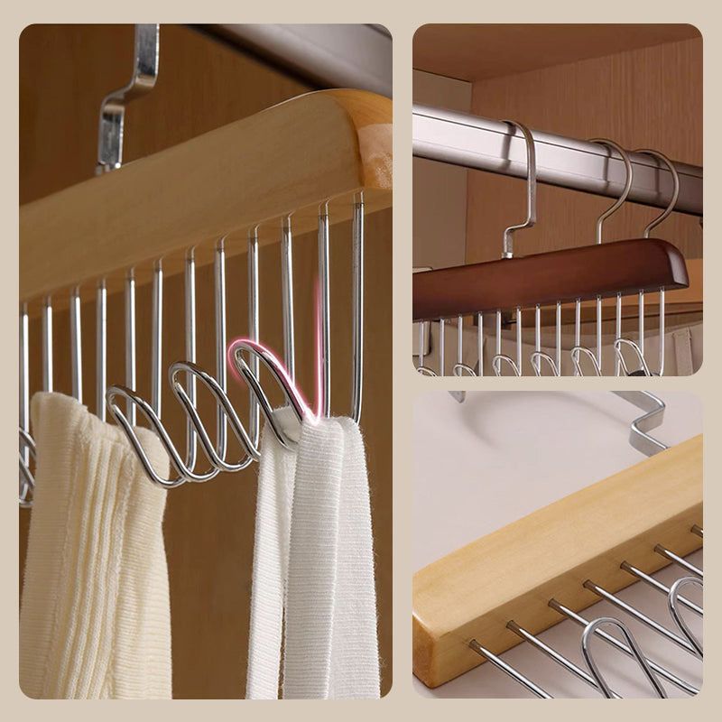 SereniRack™ — Unlock Instant Closet Zen with Space-Saving, Gentle Care