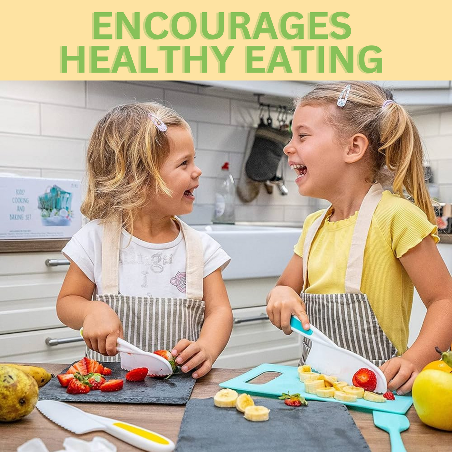 GlowzyKid™ — Spark Your Toddler’s Confidence and Creativity Safely in the Kitchen