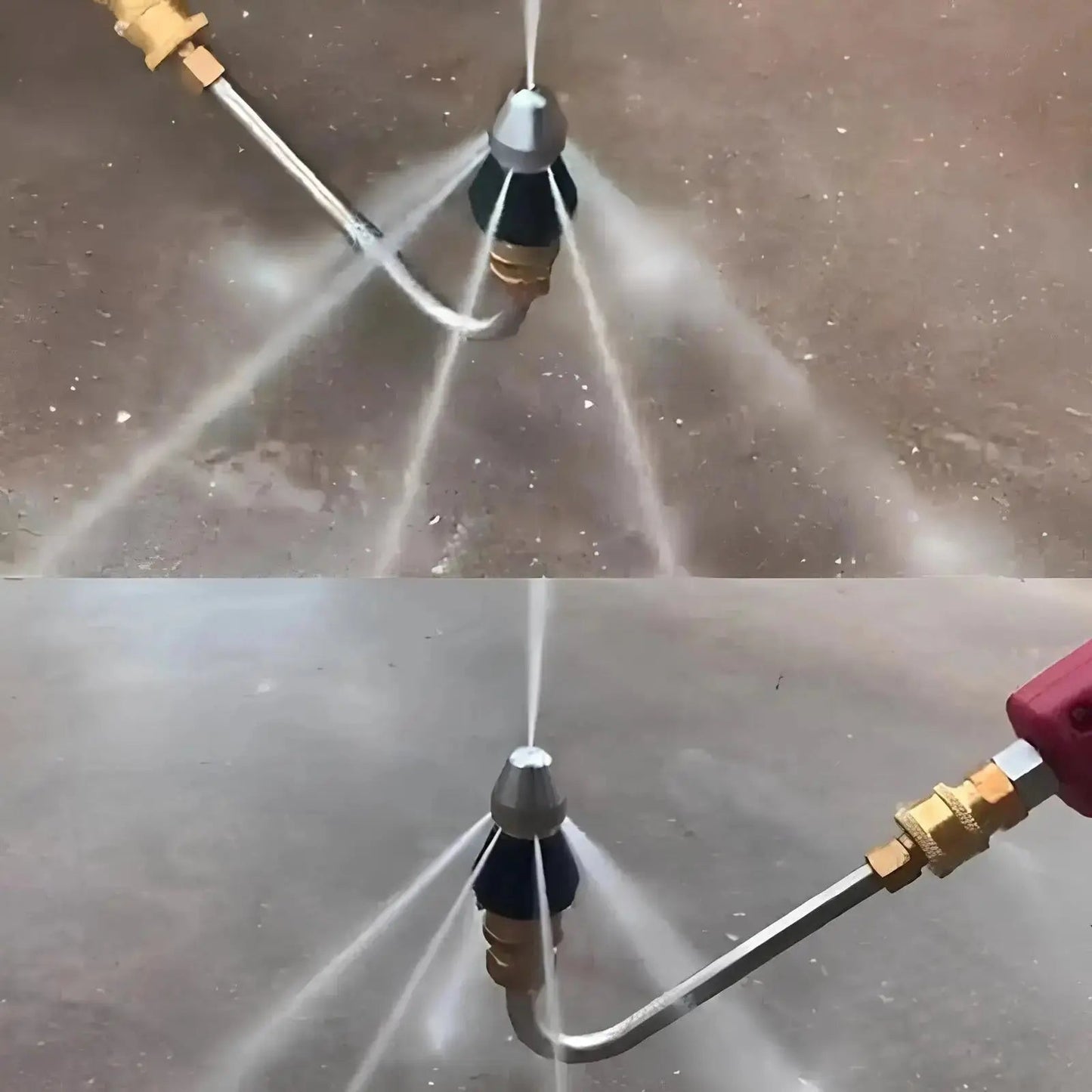 1+1 Free High-Pressure Pipe Cleaning Nozzle Set