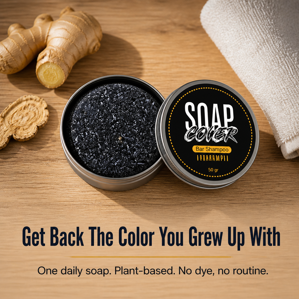 PureHue™ — Turn Back Gray Hair Without Using Any Dye