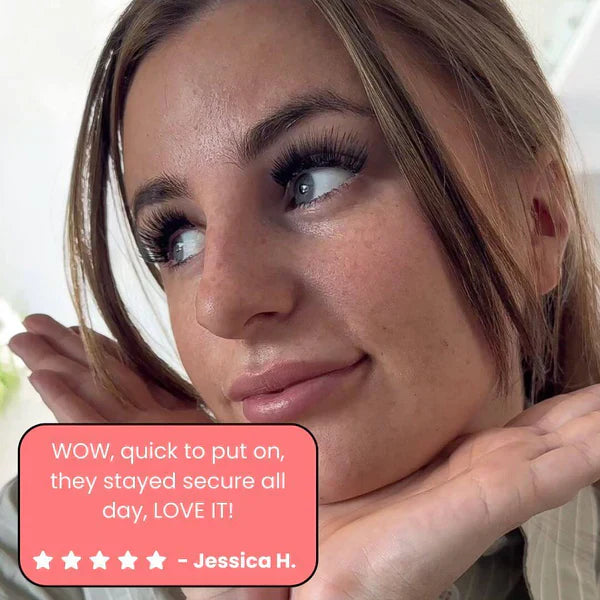 VesperLush™ Magnetic Lashes — Effortless, All-Day Glam That Makes Every Look Unforgettable