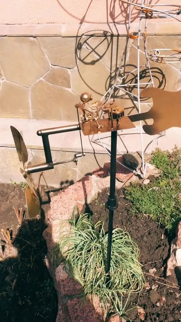 RambleRiff™ — Watch Your Garden Dance to Life with Every Gentle Breeze