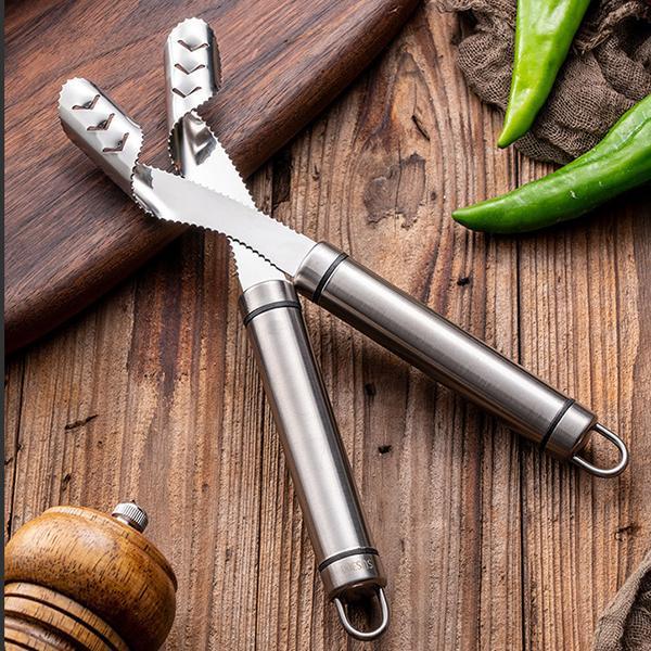 BlazeCore™ Pepper Corer — Slice Like a Pro and Enjoy Mess-Free Kitchen Magic Every Time