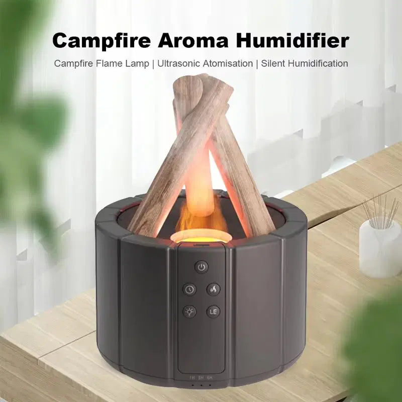 Wellness Diffuser™ — Transform Your Space Into a Soothing Sanctuary of Calm and Cozy Light