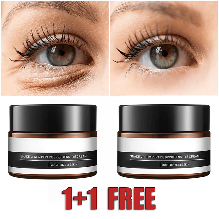 1+1 Free | SleekEyes™ Rapid-Effect Firming Eye Cream