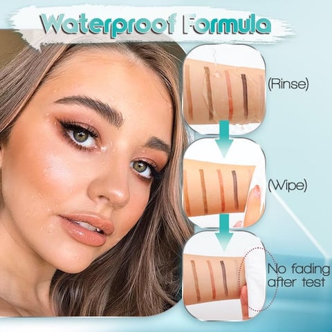 3D Waterproof Eyebrow Microblading Pen (2 pcs)