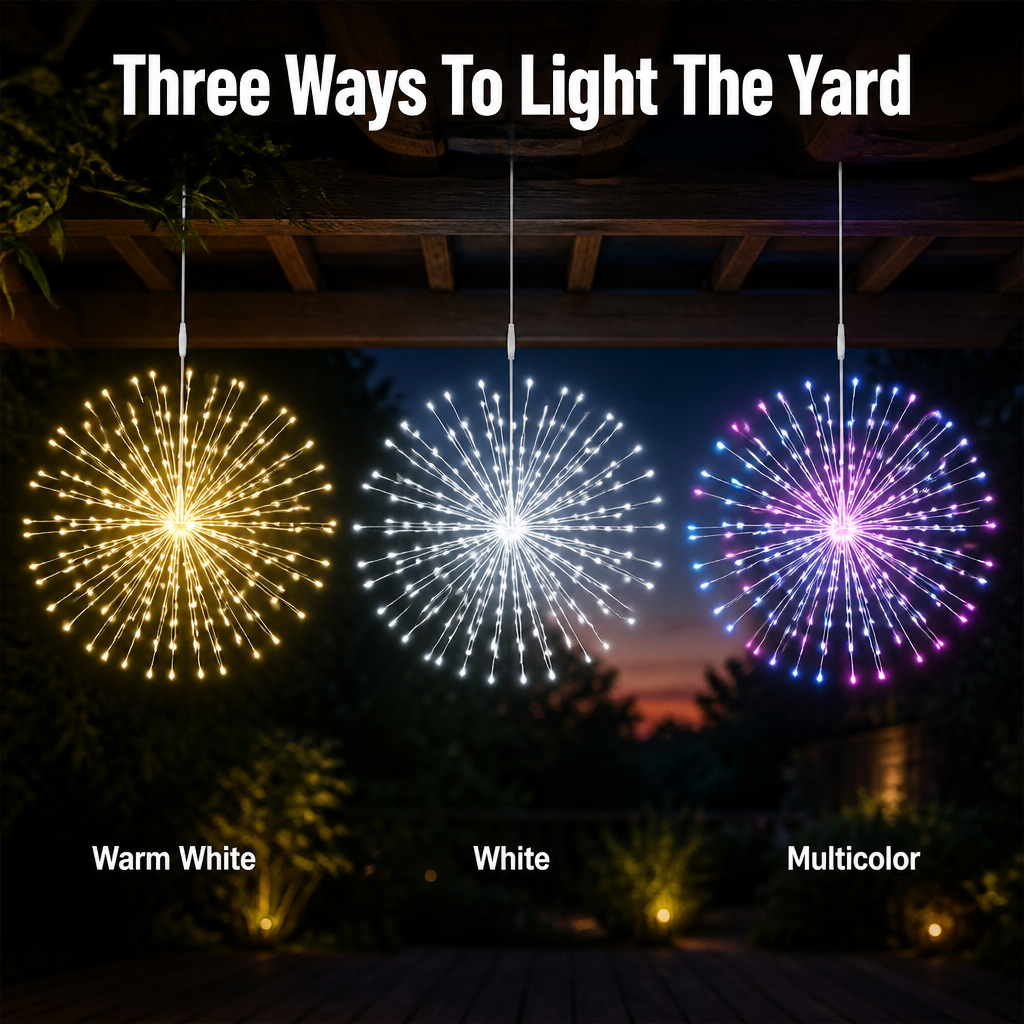 RadiantaGlow™ — Ignite Your Nights with Endless, Storm-Proof Sparkle