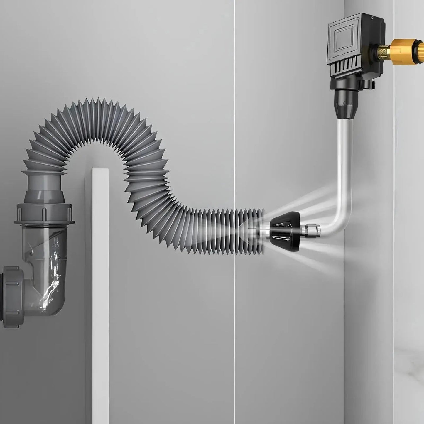 1+1 Free High-Pressure Pipe Cleaning Nozzle Set