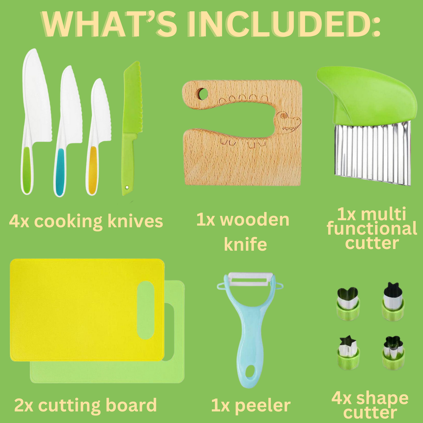 GlowzyKid™ — Spark Your Toddler’s Confidence and Creativity Safely in the Kitchen