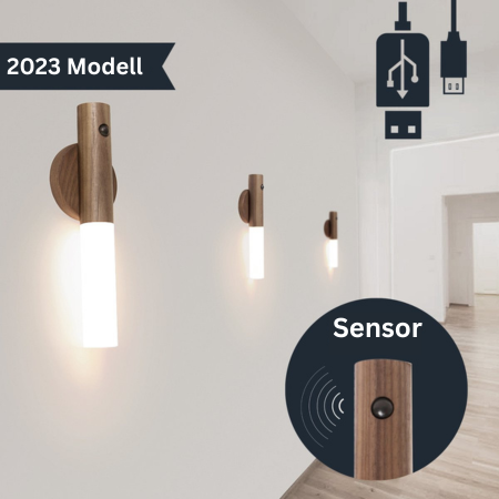 Woodlamp™ Ambient Light Without Power Cord | 50% OFF