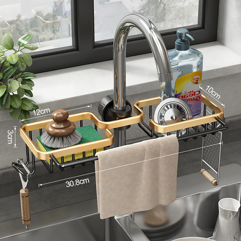 AquaGrip™ — Instantly Turn Your Sink Into a Clean, Dry, Clutter-Free Sanctuary