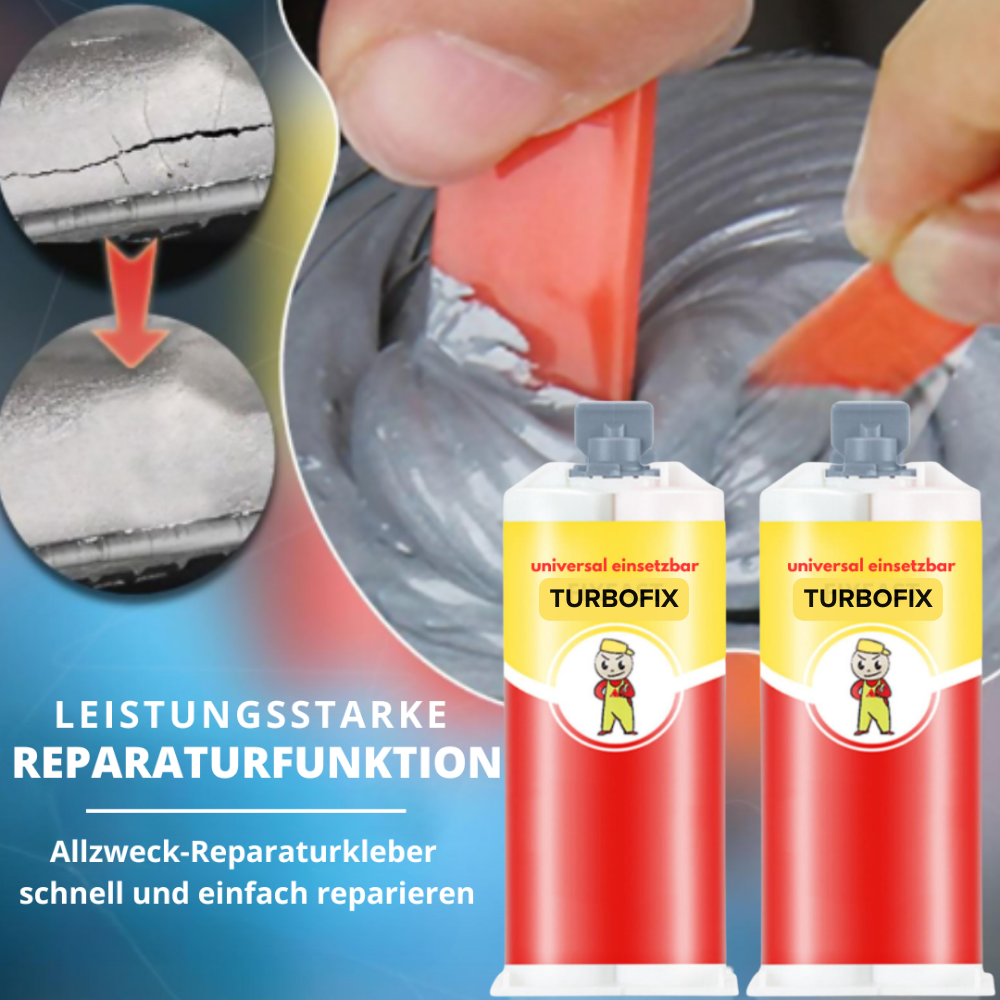 50% OFF | TurboFix - The Quick and Dependable Repair Adhesive