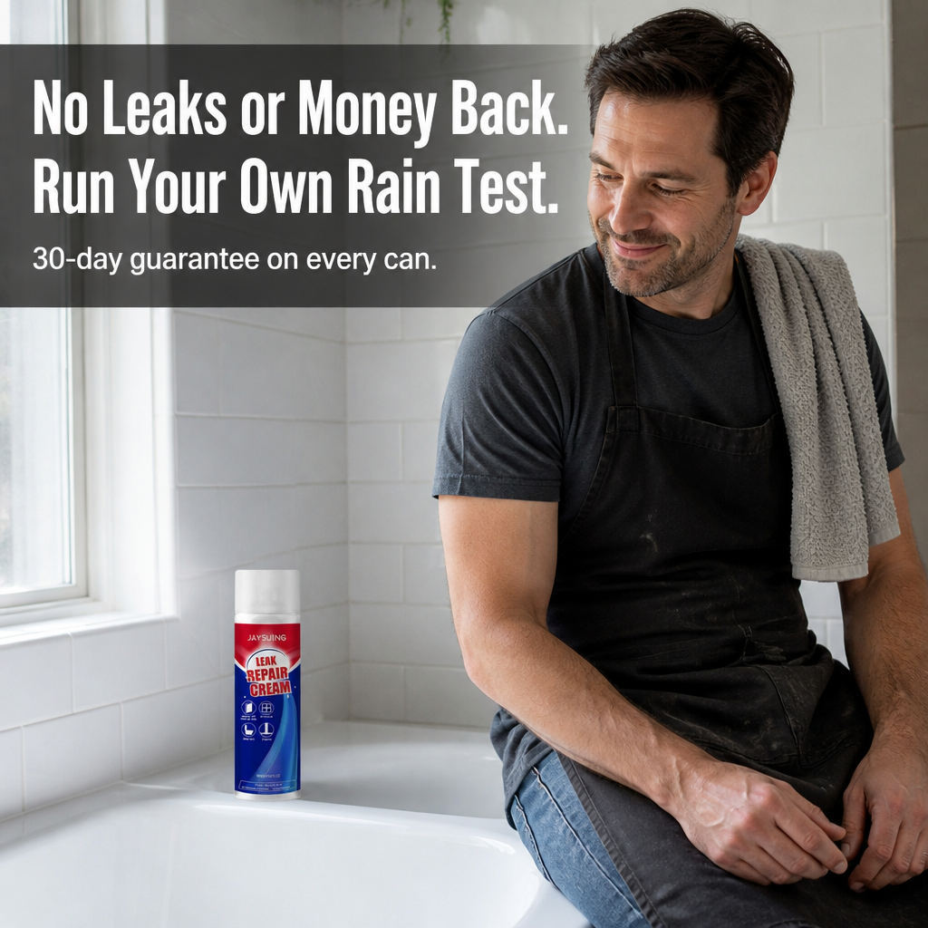 AquaGuard Pro™ — Halt Roof, Pipe & Wall Leaks Without Needing a Plumber