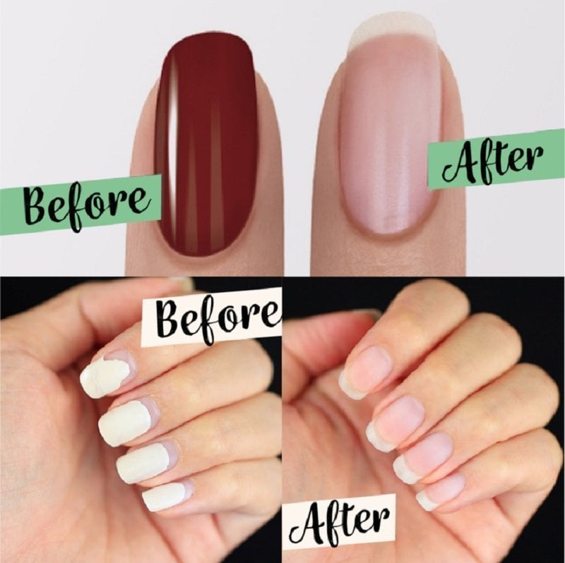 SilkSwipe™ — Melt Away Polish Fast for Strong, Radiant Nails