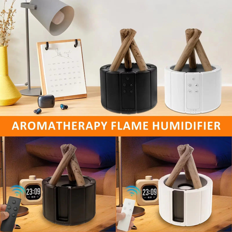 Wellness Diffuser™ — Transform Your Space Into a Soothing Sanctuary of Calm and Cozy Light