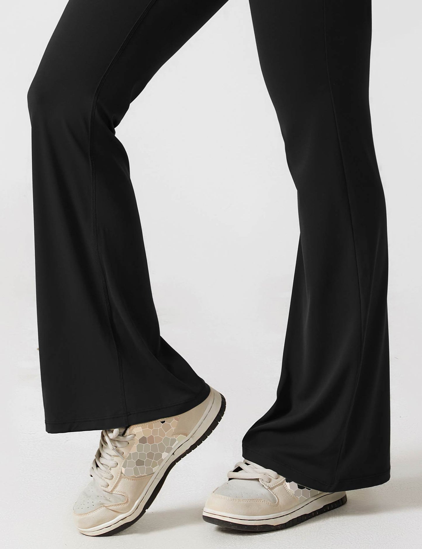 Paola™ V-Back Flared Jumpsuit