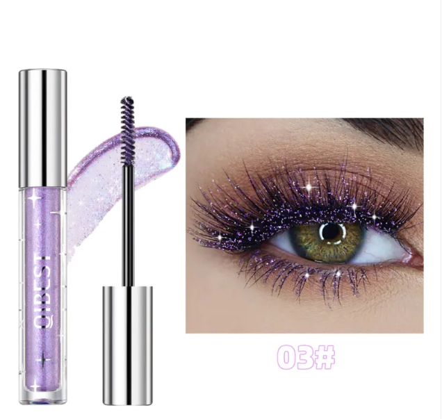 LumaLuxe™ Diamond Mascara — Unleash Radiant, Voluminous Lashes That Captivate All Day