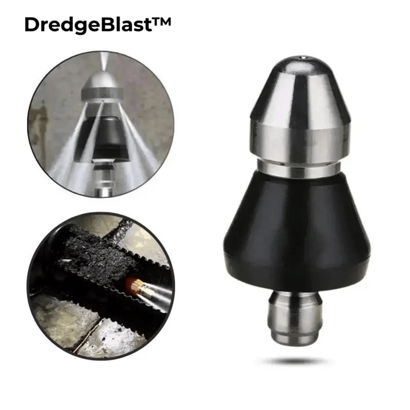 HydroBlaze™ — Blast Away Clogs Instantly for Pipes That Flow Effortlessly Again