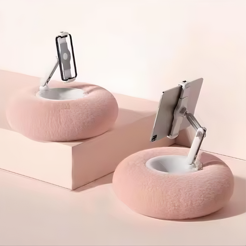 Ultra-soft and sturdy phone and tablet holder