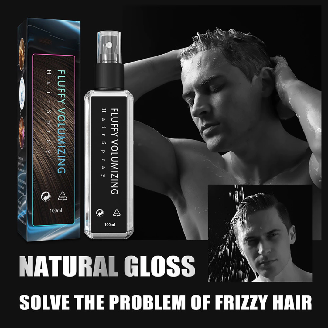 VoluRay™ — Instantly Boost Lively Volume and Strength for Hair That Turns Heads