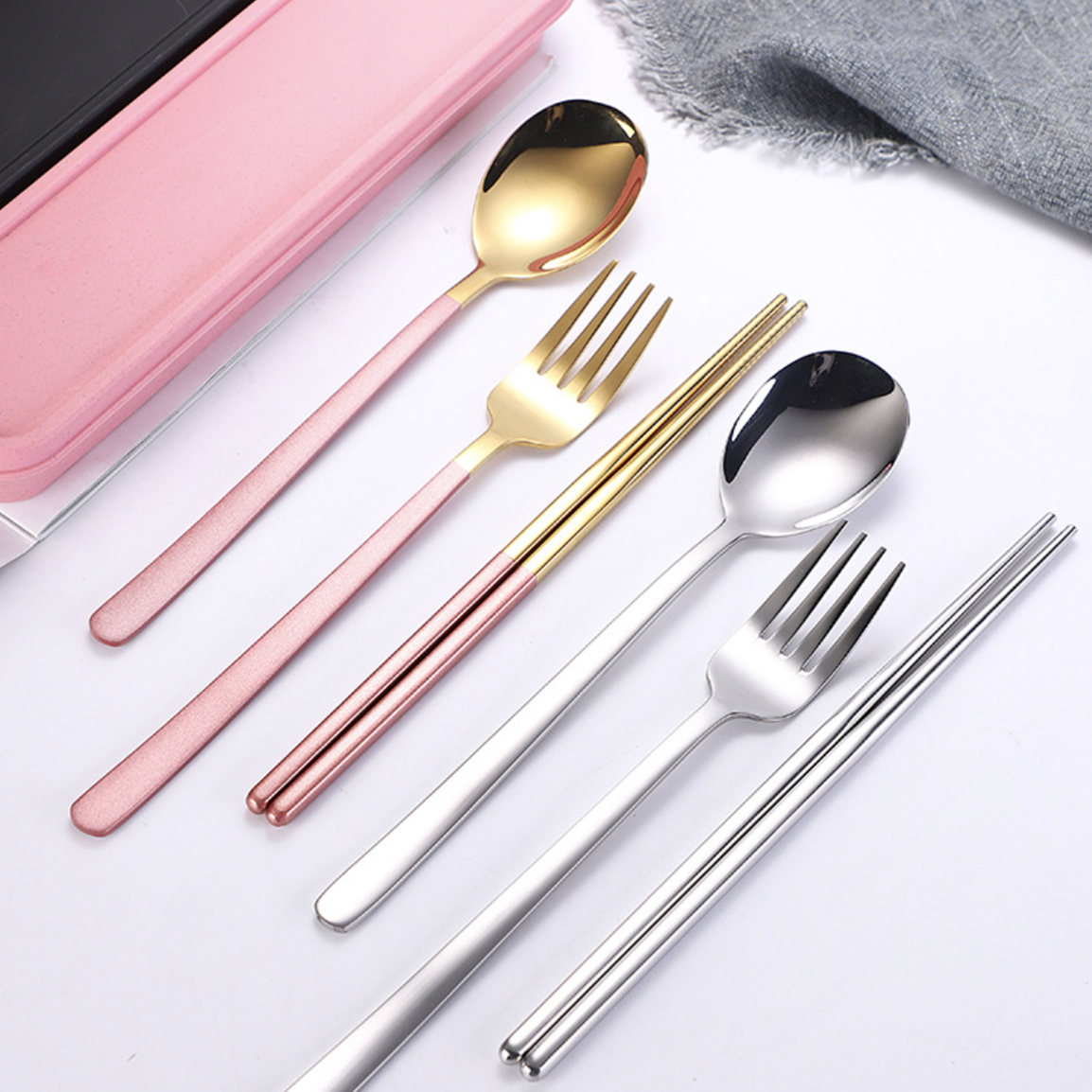 Cutlery Set Included with Box