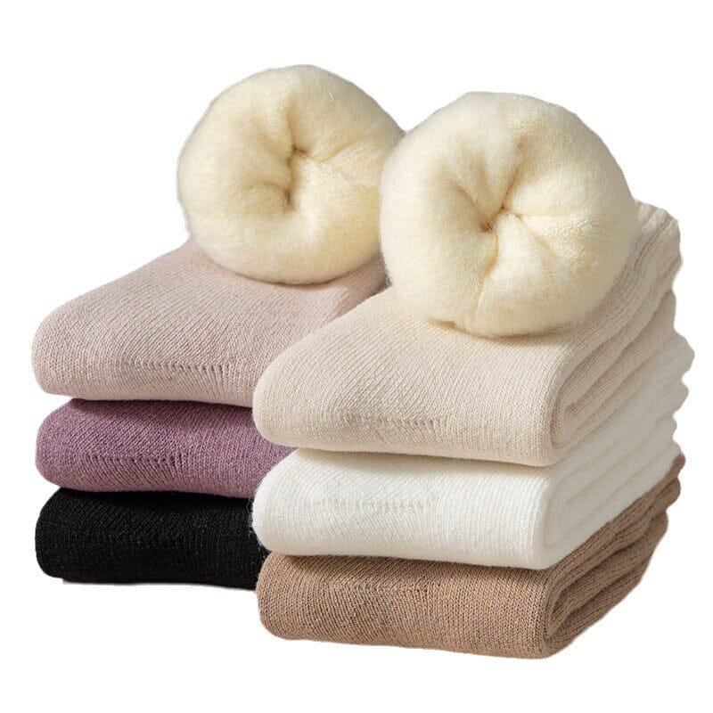 Winter thermal socks