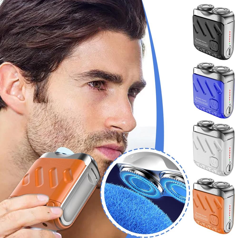 SilkenSwirl™ Mini Shaver — Feel Effortlessly Smooth, Confident, and Ready Anywhere