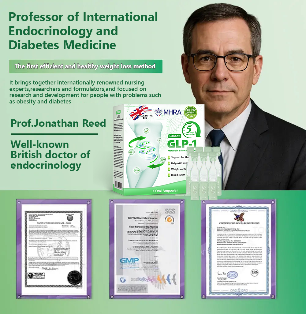 Officially Certified by the UK NHS Flagship Store Direct Sales | LERCEA® GLP-1 Metabolic Balance Oral Ampoules: Ideal for Obesity, Cardiovascular Diseases, Diabetes, Sleep Apnea Syndrome, Joint Problems, and More🌿