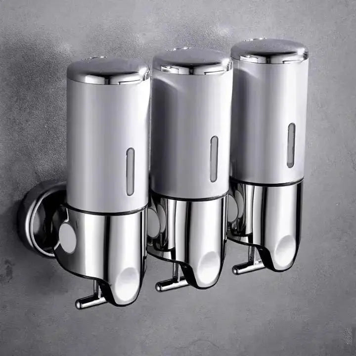 Soap dispenser for wall mounting