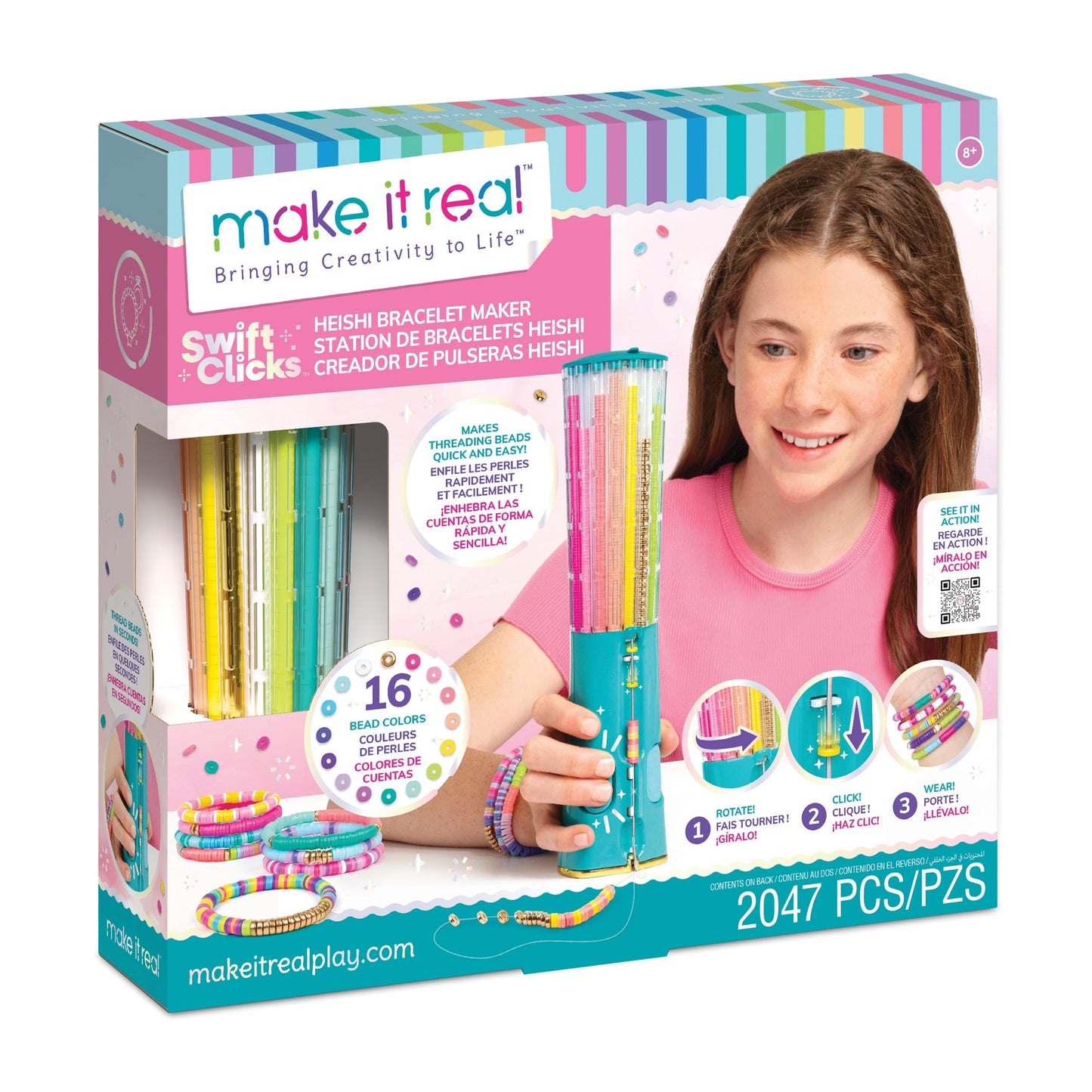 BeadPop DIY Bracelet Maker