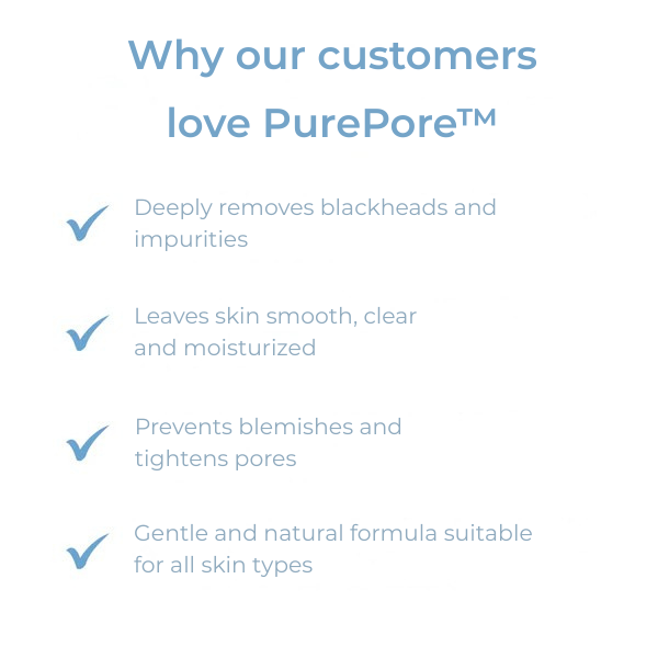 ClearPure™ — Unleash Silky, Blackhead-Free Skin That Radiates Confidence Every Day