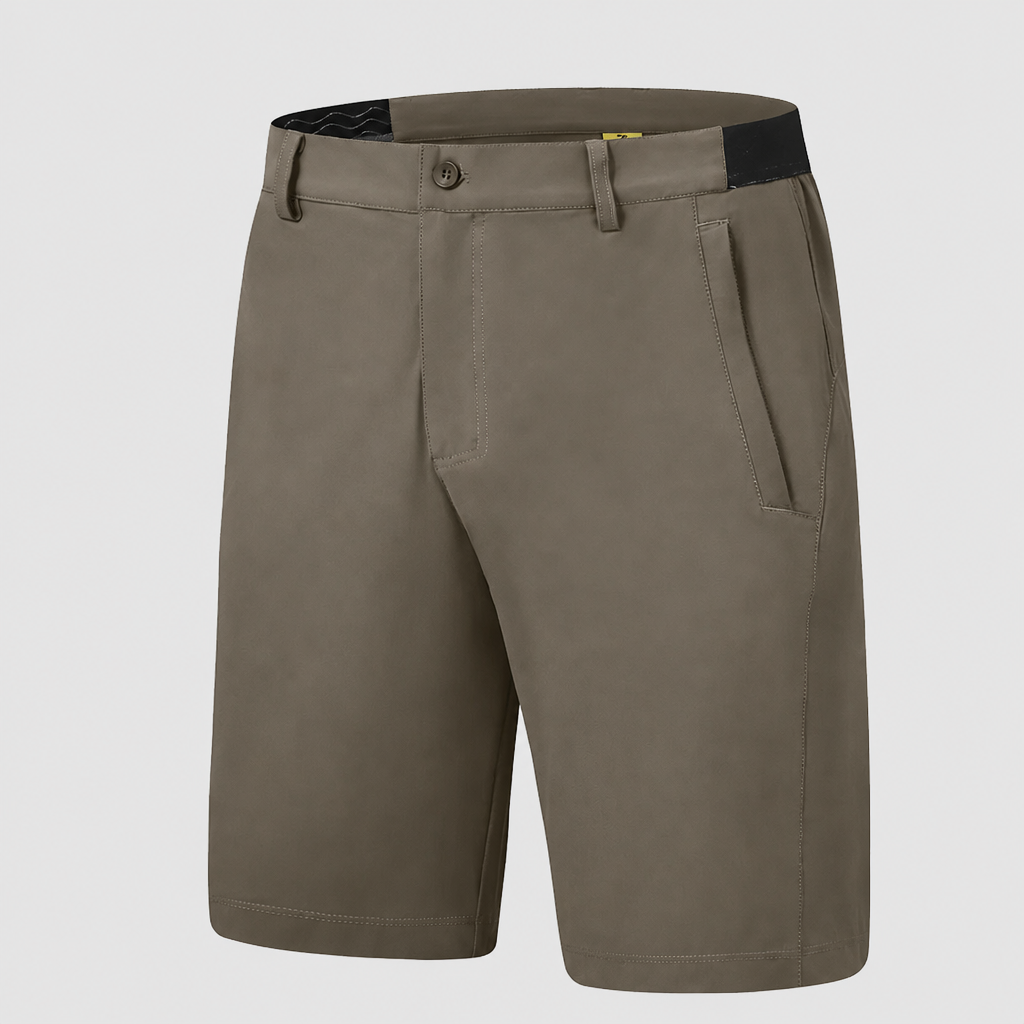 PrimeVera™ – Stretch Golf Shorts with Fast-Dry Fabric and Multiple Pockets