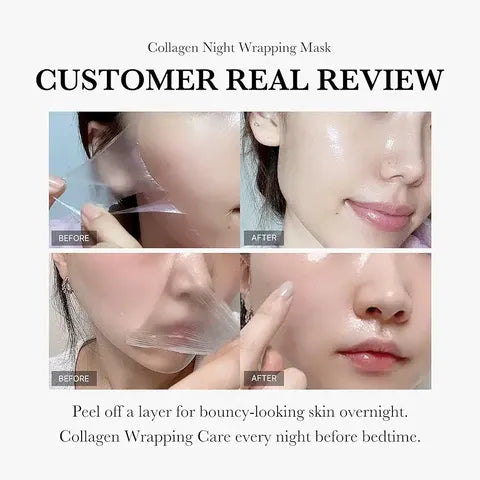 VivaLuxe™ Collagen Wrap — Reveal Instantly Firmer, Radiant Skin That Commands Attention