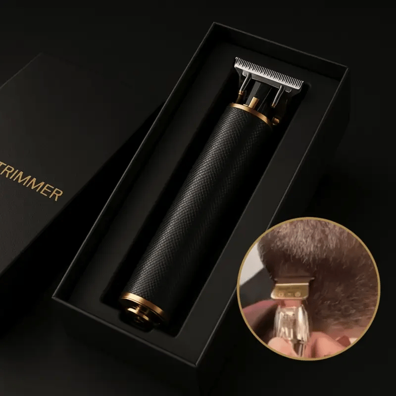 EdgeVibe™ Precision Trimmer — Command Attention with Every Sharp, Confident Cut