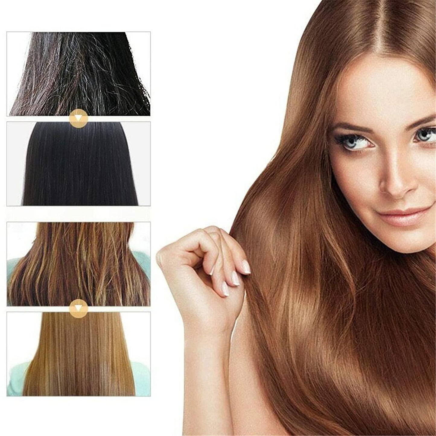5 MAGICAL™ — Instantly Silky, Frizz-Free Hair | 50% Off