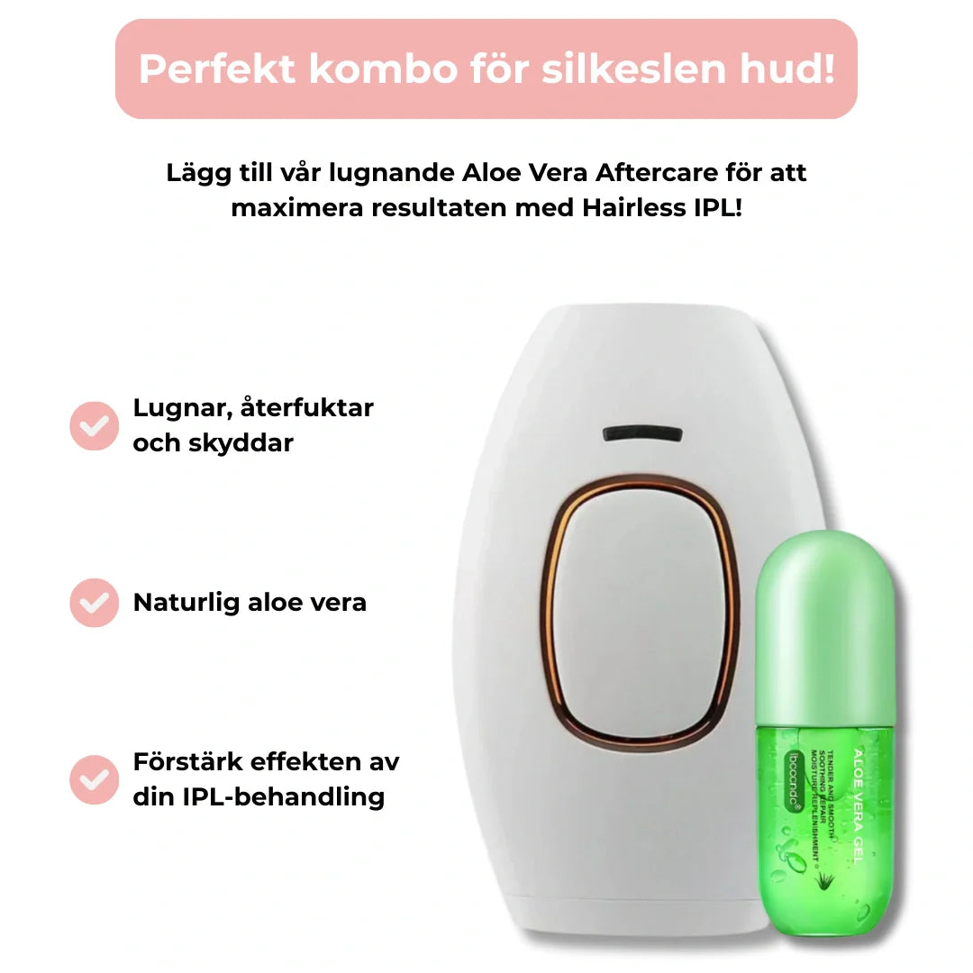 HairLess™ IPL — Effortless, Pain-Free Permanent Smoothness | 50% Off