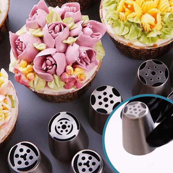Bake nozzles | Bake Stunning Cakes Effortlessly | 50% Off