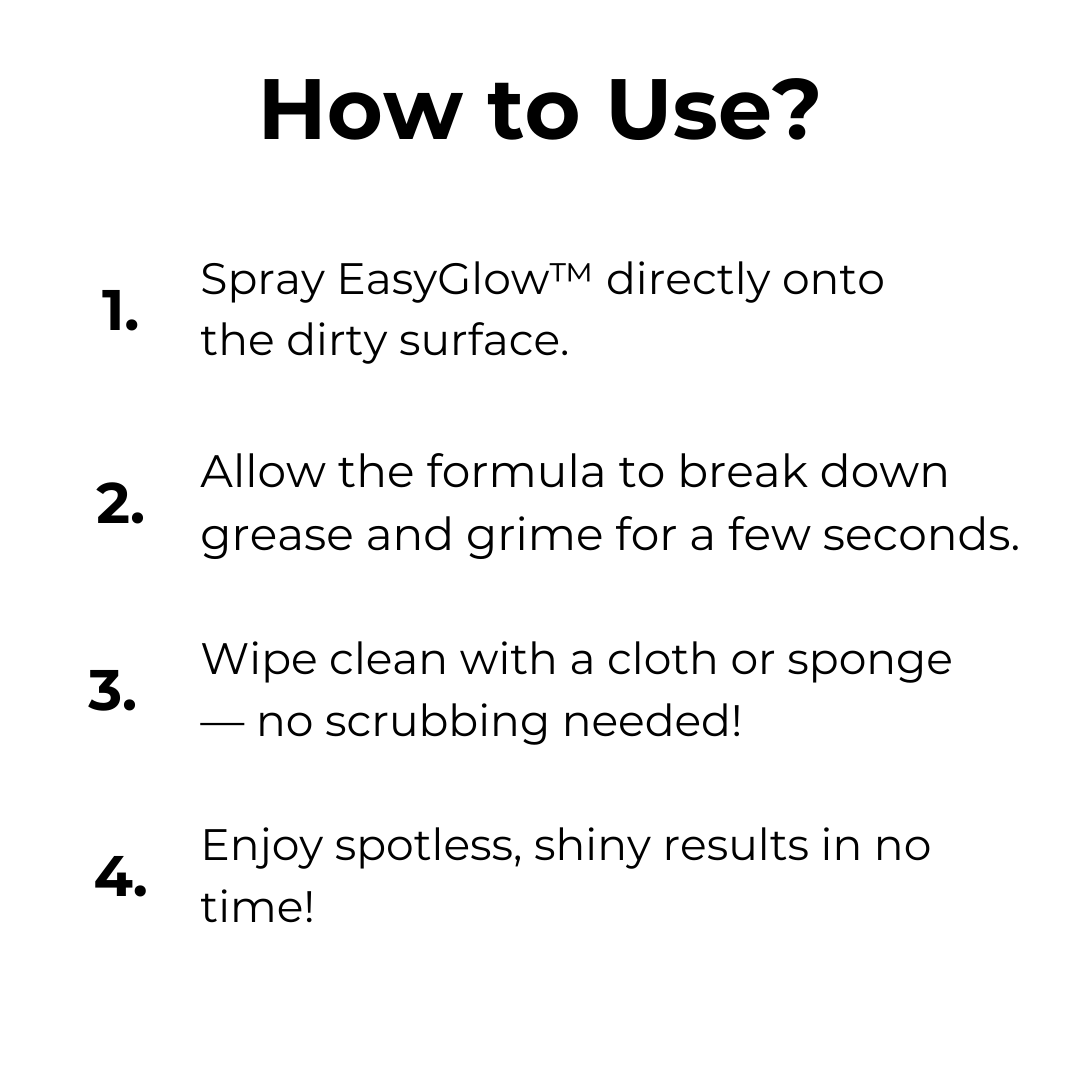 GleamSwift™ — Effortless Clean That Saves Hours and Dazzles Every Surface