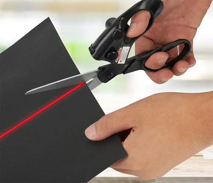 CraftMaster™ Precision Scissors — Slice with Laser Focus for Perfect, Effortless Cuts Every Time