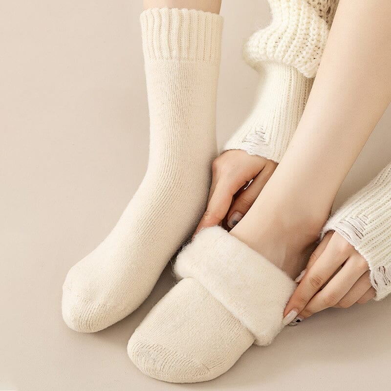 Winter thermal socks