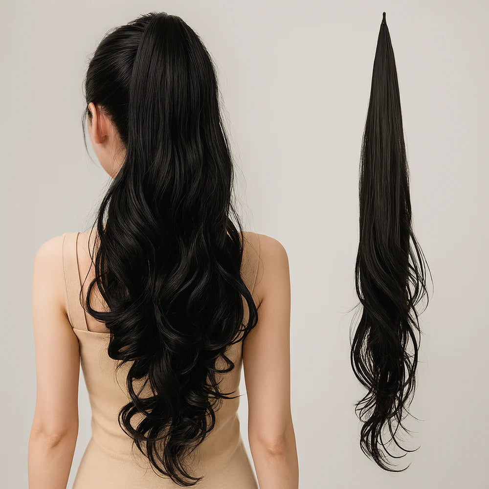 Luxique™ — Instant Volume and Flawless Hold for Head-Turning Ponytails