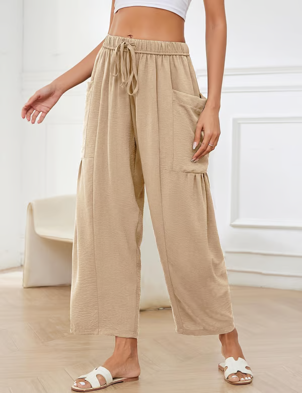 Flowing Summer Palazzo Pants™ — Light, Breezy, Effortless Fit