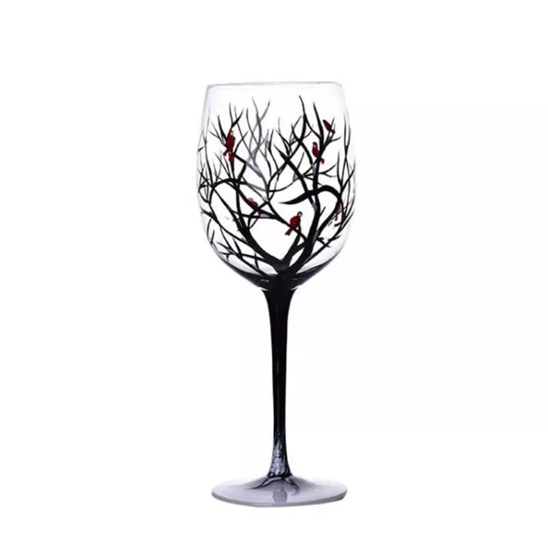 AuroraLeaf™ — Ignite Your Senses with Hand-Painted Seasonal Elegance and Unbreakable Joy