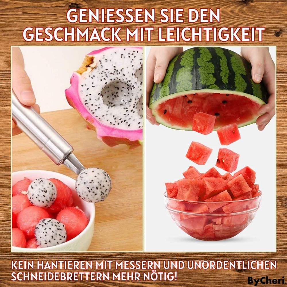 1+1 FREE | FruitBites™ - Discover the fun and easy method to slice your watermelon and fruits!