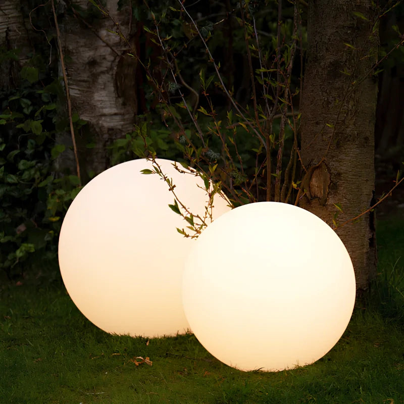 Round Garden Light